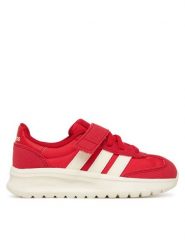 Adidas Sneakersy Run 70s 2.0 JS3671 Czerwony. Czerwone buty sportowe chłopięce Adidas, bez wzorów, z materiału, bez zapięcia. Za 169.99 zł.