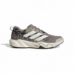 Damskie buty cross-trainingowe adidas Rapidmove Go. Brązowe obuwie sportowe damskie Adidas, bez wzorów, na fitness i siłownię. Za 311.90 zł.