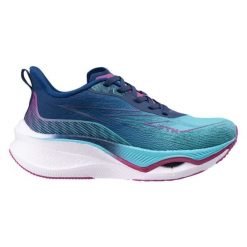 Buty do biegania damskie Fitanu Carrera W - niebieskie, Rozmiar buta 37. Niebieskie obuwie sportowe damskie Fitanu, bez wzorów, do biegania. Za 299.99 zł.