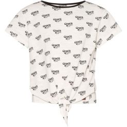 Bluzka dziewczęca PROTEST MICAH JR. Białe t-shirty i topy dla dziewczynek Protest, bez wzorów, bez ramiączek. W wyprzedaży za 49.50 zł.