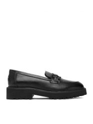Beverly Hills Polo Club Loafersy EO-WI45-VIRO-01 Czarny. Czarne mokasyny damskie Beverly Hills Polo Club, ze skóry. Za 399.99 zł.