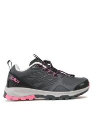 CMP Buty do biegania Atik Trail Running Shoes 3Q32146 Szary. Szare obuwie sportowe damskie CMP, bez wzorów, z materiału, do biegania. Za 249.99 zł.
