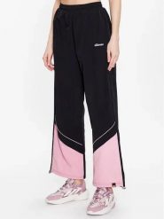 SPODNIE DAMSKIE DRESOWE ELLESSE SPORTOWE XS. Czarne spodnie dresowe damskie Ellesse, uniwersalny, bez wzorów, z dresówki. Za 206.27 zł.
