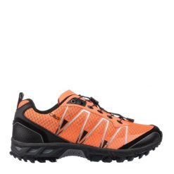 Buty trailowe męskie CMP ALTAK. Brązowe buty sportowe męskie CMP, bez zapięcia, do biegania. W wyprzedaży za 259.99 zł.