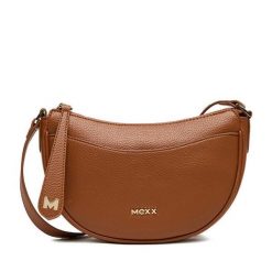 Torebka MEXX. Brązowe listonoszki damskie Mexx, bez wzorów, bez dodatków. Za 159.99 zł.