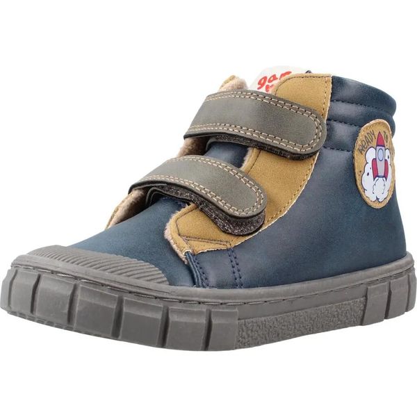Buty GARVALIN BOTIN URBAN Niebieski. Niebieskie trekkingi męskie Garvalin, trekkingowe. Za 149.99 zł.