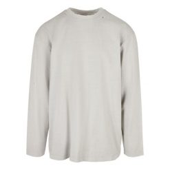 Koszulka z długim rękawem Urban Classics Oversized Distressed GT. Szare bluzki z długim rękawem męskie Urban Classics, m, bez wzorów, bez kołnierzyka. Za 198.50 zł.