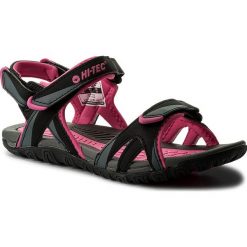 Sandały HI-TEC - Aline Wo's AVSSS18-HT-01-Q2 Dark Grey/Fuchsia/Black. Klapki damskie marki Hi-tec. W wyprzedaży za 129.99 zł.