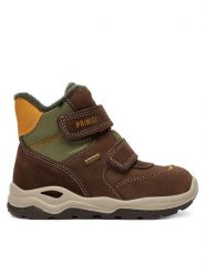 Primigi Śniegowce GORE-TEX 8863711 S Brązowy. Brązowe buty zimowe chłopięce Primigi, bez wzorów, z gore-texu, bez zapięcia. Za 349.99 zł.