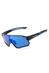 Okulary rowerowe Bikeline. Czarne okulary przeciwsłoneczne dla dzieci ROCKBROS. Za 89.99 zł.