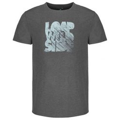 Loap Męski T-Shirt Auden Asp Melange clm1878-t93x (Rozmiar Xl). Koszulki sportowe męskie marki Loap. W wyprzedaży za 43.00 zł.
