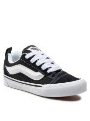 Vans Tenisówki Knu Skool VN000CYU6BT1 Czarny. Czarne buty sportowe dziewczęce Vans, bez wzorów, z materiału, bez zapięcia. Za 179.99 zł.