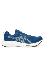 Asics Buty do biegania Gel-Contend 9 1011B881 Niebieski. Niebieskie buty sportowe męskie Asics, z meshu, bez zapięcia, do biegania. Za 319.99 zł.