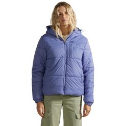 Kurtka zimowa damska Billabong Transport Fuffer 3. Niebieskie kurtki damskie Billabong, na zimę, xs, bez wzorów, z nylonu, bez kaptura. W wyprzedaży za 254.00 zł.