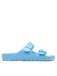 BIRKENSTOCK Arizona Sky Blue Klapki męskie. Niebieskie klapki męskie Birkenstock, klasyczne. Za 179.99 zł.