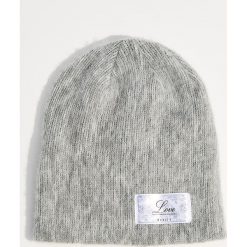 Czapka - Jasny szar. Szare czapki i kapelusze damskie Mohito. Za 29.99 zł.