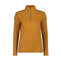 Bluza damska CMP 33L0466. Brązowe bluzy damskie CMP, na zimę, l, bez wzorów, bez kaptura. Za 169.99 zł.