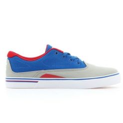 Buty DC Sultan Tx W ADBS300079 Bpy niebieskie. Niebieskie trampki i tenisówki damskie bez wzorów, z materiału, młodzieżowe, bez zapięcia. Za 316.64 zł.