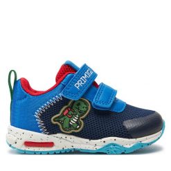 Sneakersy Primigi. Zielone trampki i tenisówki chłopięce Primigi, bez wzorów, z gore-texu, bez zapięcia. Za 341.99 zł.