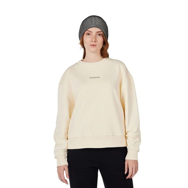 Bluza damska Rossignol Presset Relax. Białe bluzy damskie Rossignol, bez wzorów, bez kaptura. Za 388.50 zł.