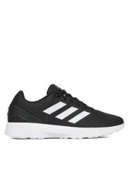 Adidas Buty do biegania C-NEBZED BASIC KJ4336 Czarny. Czarne buty sportowe męskie Adidas, z materiału, bez zapięcia, do biegania. Za 239.99 zł.