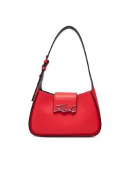 KARL LAGERFELD Torebka A1W30149 Czerwony. Czerwone torebki do ręki damskie KARL LAGERFELD, bez wzorów, ze skóry, bez dodatków. Za 709.99 zł.