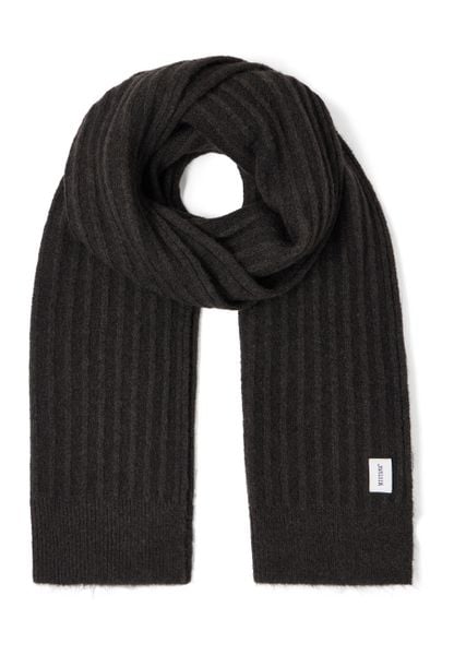 Męski Szalik Mustang Style Fayetteville Pirate Black 1015484 4088. Czarne szaliki męskie Mustang, bez wzorów. Za 119.99 zł.