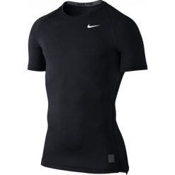 Nike Koszulka Cool Compression Ss 703094 010 Rozmiar Xl. Czarne koszulki sportowe męskie Nike, z materiału. W wyprzedaży za 99.00 zł.