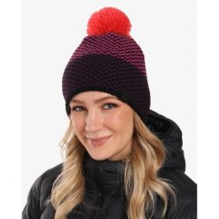 Czapka damska Kilpi SALOME-W. Czarne czapki i kapelusze damskie Kilpi, bez wzorów, sportowe. Za 70.90 zł.