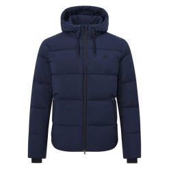 Kurtka z kapturem Euro-Star Carson. Niebieskie kurtki męskie EURO-STAR, m, bez wzorów, z puchu, retro, z kapturem. Za 794.50 zł.