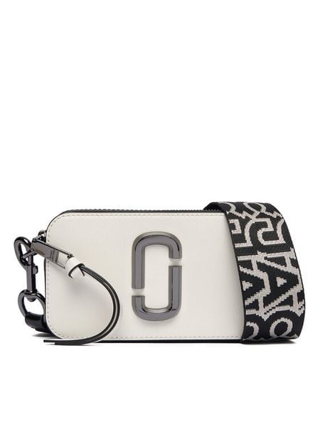 Marc Jacobs Torebka 2P3HCR005H01 Biały. Białe listonoszki damskie Marc Jacobs, bez wzorów, ze skóry, bez dodatków. Za 1,749.00 zł.