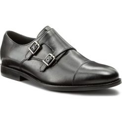 Półbuty GEOX - U Hampstead B U74E3B 00043 C9999 Black. Eleganckie półbuty marki Geox. W wyprzedaży za 389.00 zł.