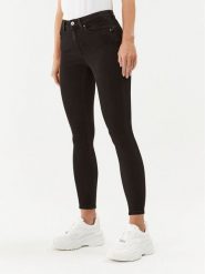 ONLY Jeansy Power 15181958 Czarny Skinny Fit. Czarne jeansy damskie Only. Za 179.99 zł.
