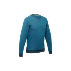 Sweter turystyczny NH150 męski. Niebieskie swetry przez głowę męskie QUECHUA. Za 39.99 zł.