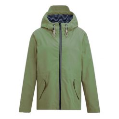 Damska Kurtka Bayletta Grid Distress Waterproof Jacket. Zielone kurtki damskie Regatta, bez wzorów, bez kaptura. Za 270.99 zł.