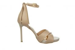 Sandały Bayla-157 4563 001-P Beż Lico 157037, Skóra naturalna - 40. Brązowe sandały damskie Bayla, bez wzorów, z materiału, bez obcasa, na platformie, bez zapięcia. W wyprzedaży za 224.10 zł.