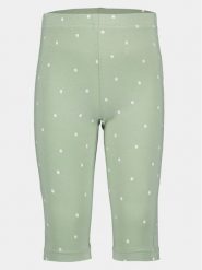 Blue Seven Legginsy 724683 X Zielony Slim Fit. Zielone legginsy dla dziewczynek Blue Seven, bez wzorów, z bawełny. Za 49.99 zł.