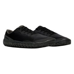 Buty biegowe Merrell Vapor Glove 7 Czarny 278g. Czarne trekkingi męskie Merrell, do biegania. Za 517.70 zł.