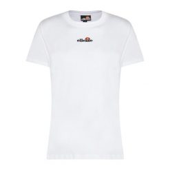 Koszulka damska Ellesse Juentos. Białe koszulki sportowe damskie Ellesse, l, bez wzorów, casualowe, bez kołnierzyka. Za 109.99 zł.