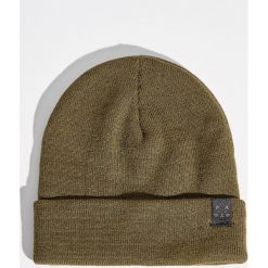 Czapka beanie - Khaki. Czapki i kapelusze damskie marki Sinsay. Za 9.99 zł.