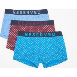 3 pack bokserek w kropki - Turkusowy. Bokserki męskie marki Giacomo Conti. W wyprzedaży za 39.99 zł.