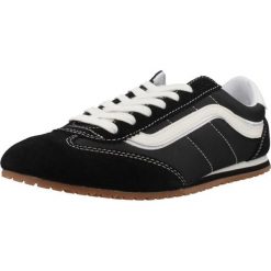 Buty VANS SUPER LOWPRO Czarny. Czarne trampki i tenisówki damskie Vans, bez wzorów, ze skóry, bez zapięcia. Za 349.99 zł.