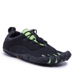 Buty do biegania Vibram Fivefingers. Czarne obuwie sportowe damskie Vibram Fivefingers, bez wzorów, do biegania, vibram fivefingers. Za 479.99 zł.