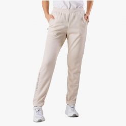 Spodnie treningowe damskie Swedemount Training Logo Pants II. Brązowe obuwie sportowe damskie SWEDEMOUNT, bez wzorów, z dresówki, do biegania. Za 199.99 zł.