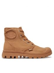 Palladium Trapery Pampa Hi 92352-287-M Brązowy. Brązowe śniegowce i trapery damskie Palladium, z materiału. Za 299.99 zł.