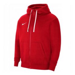 Bluza Męska Park 20 Z Pełnym Zamkiem Błyskawicznym. Czerwone bluzy męskie Nike, m, bez wzorów, bez kaptura. Za 287.99 zł.