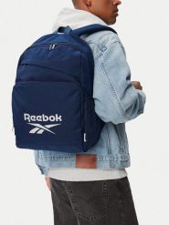 Reebok Plecak CWBEO-RBK-M-003-10 Granatowy. Niebieskie torby i plecaki dziecięce Reebok, z materiału. Za 159.99 zł.