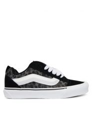 Vans Tenisówki Knu Skool VN000Z8XBLK1 Czarny. Czarne trampki i tenisówki damskie Vans, bez wzorów, ze skóry, bez zapięcia. Za 429.99 zł.
