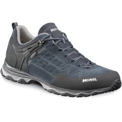 Buty turystyczne męskie Meindl Ontario Gore-Tex. Niebieskie trekkingi męskie Meindl, trekkingowe, gore-tex. Za 806.99 zł.