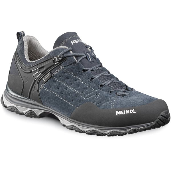Buty turystyczne męskie Meindl Ontario Gore-Tex. Niebieskie trekkingi męskie Meindl, trekkingowe, gore-tex. Za 877.79 zł.